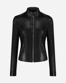 Jaqueta Couro Pelica Deluxe - Preto