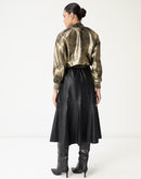 Saia Midi Statement Essential - Preto