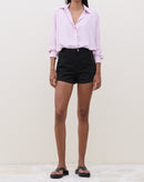 Shorts de Sarja - Preto