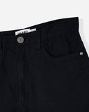 Shorts de Sarja - Preto