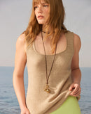 REGATA ALONGADA DE TRICOT - BEGE