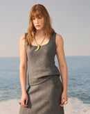 SAIA LONGA TRICOT - CHUMBO