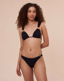 Calcinha Pares Mia Preto - Preto