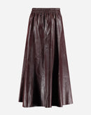 SAIA MIDI STATEMENT ESSENTIAL - BURGUNDY