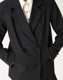 BLAZER OVERSIZED - PRETO
