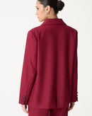 BLAZER OVERSIZED - VINHO