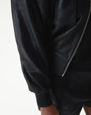 JAQUETA BOMBER METALIZADA - PRETO