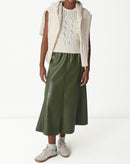 REGATA TRICOT PONTO DIFERENCIADO - BEGE