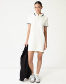 VESTIDO POLO - OFF-WHITE