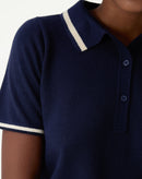 BLUSA POLO - AZUL MARINHO