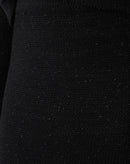 SAIA LONGA TRICOT - PRETO