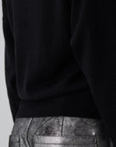 SUÉTER CASHMERE DELUXE GOLA V  - PRETO