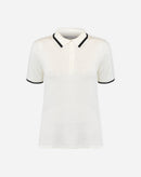 BLUSA POLO - OFF-WHITE