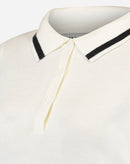 BLUSA POLO - OFF-WHITE