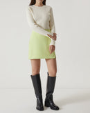 SAIA CURTA DE ALFAIATARIA - VERDE