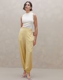 Calça Jogger Aladim - MANTEIGA