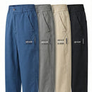 [Leve 4, Pague 2] Calça Capri Lunea Feminina em Sarja de Algodão, Lycra e Poliéster de Cintura Alta com Cós Elástico Confortável