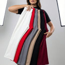 [Leve 6, Pague Só 3!] Calça Feminina Naira em Malha Piquet Texturizada e Viscose com Elastano de Toque Macio com Vinco Frontal Estruturado