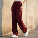 [Leve 6, Pague Só 3!] Calça Feminina Naira em Malha Piquet Texturizada e Viscose com Elastano de Toque Macio com Vinco Frontal Estruturado